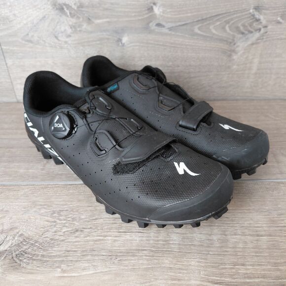 Specialized Recon 2.0 Cycling Mountain Bike Shoes Mens 9.5 Gravel BOA SPD Clips - Picture 2 of 13